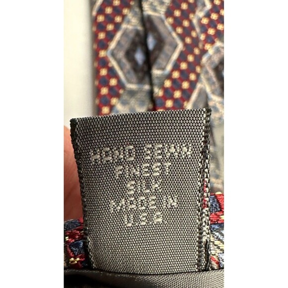 Robert Talbott Best of Class Nordstrom Neck Tie Hand Sewn Silk Made USA Mens - Picture 12 of 12